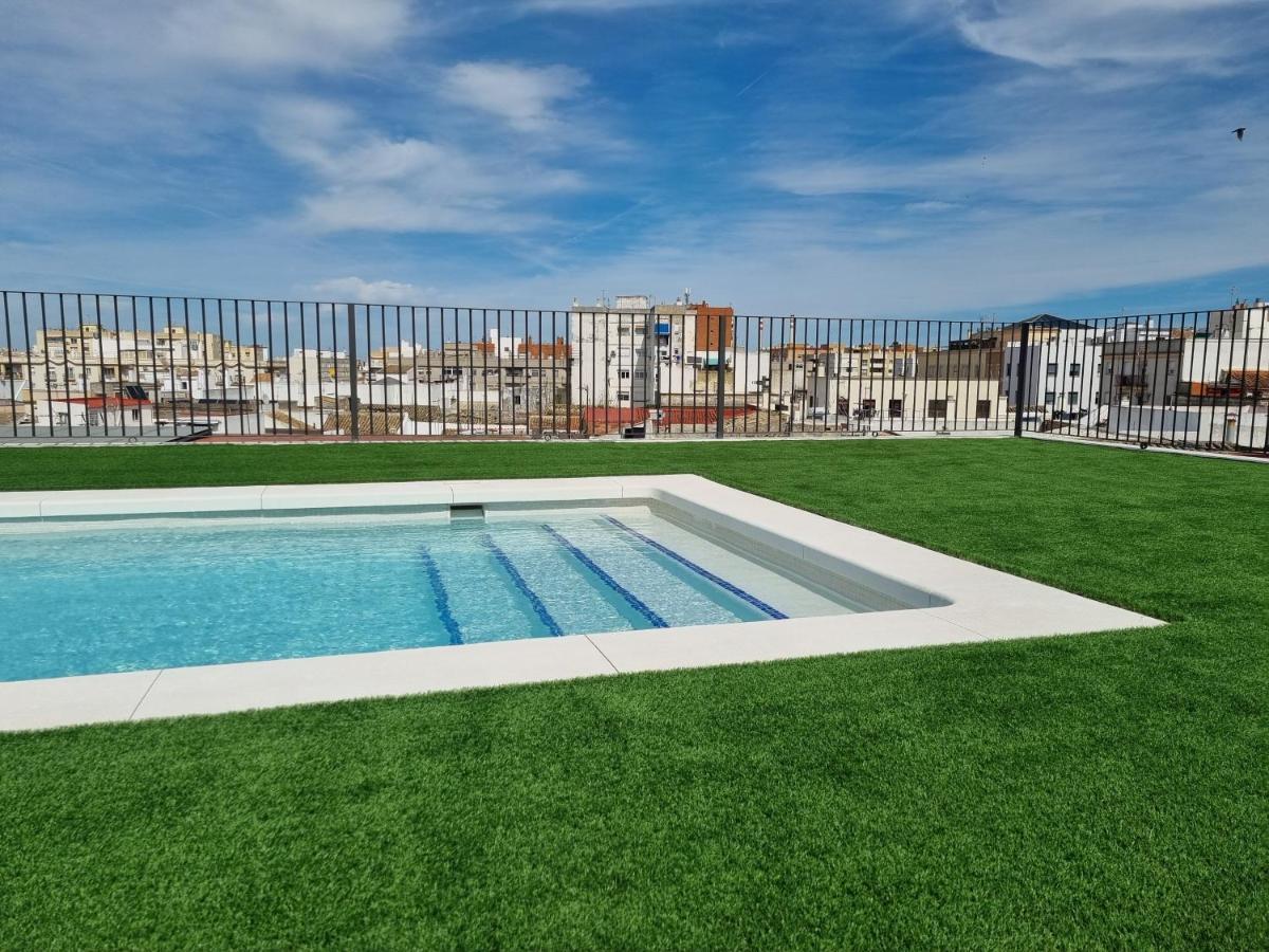 Residencial De La Yedra Appartement Jerez de la Frontera Buitenkant foto